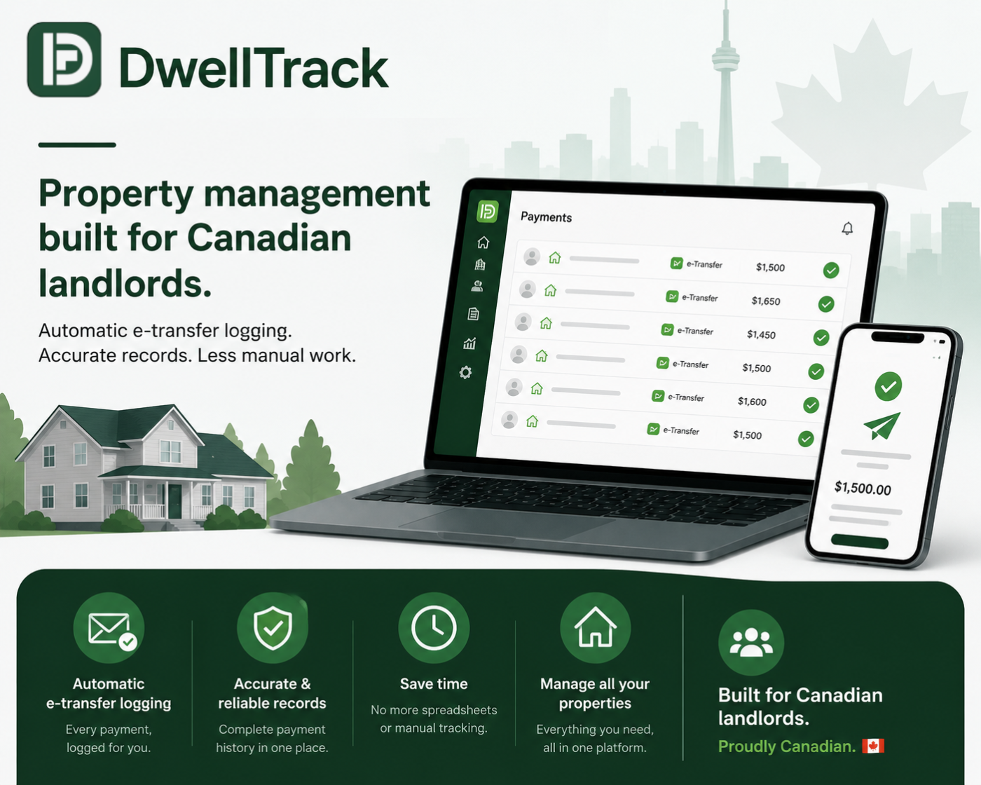 DwellTrack gallery image