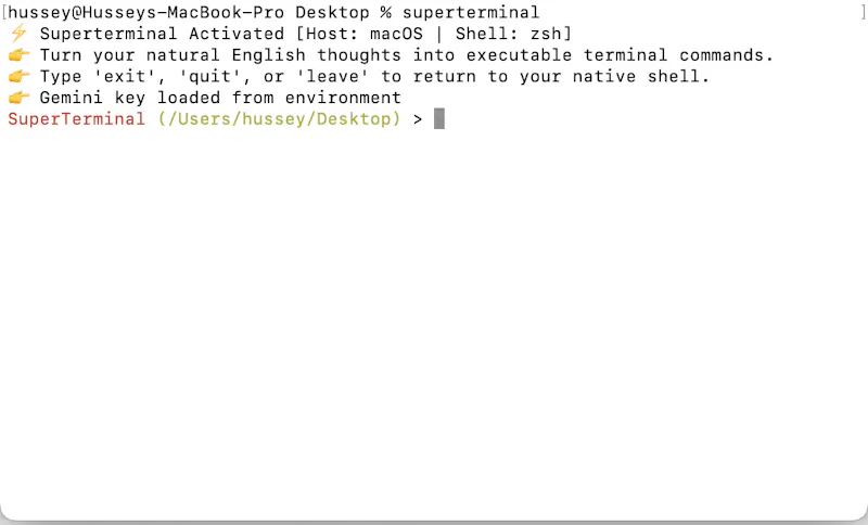SuperTerminal screenshot 2