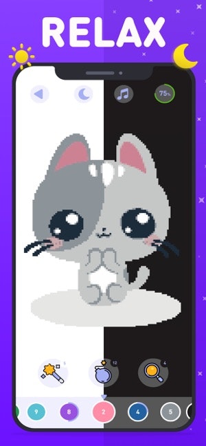 Lama - Color by Number & Pixel Art gallery image