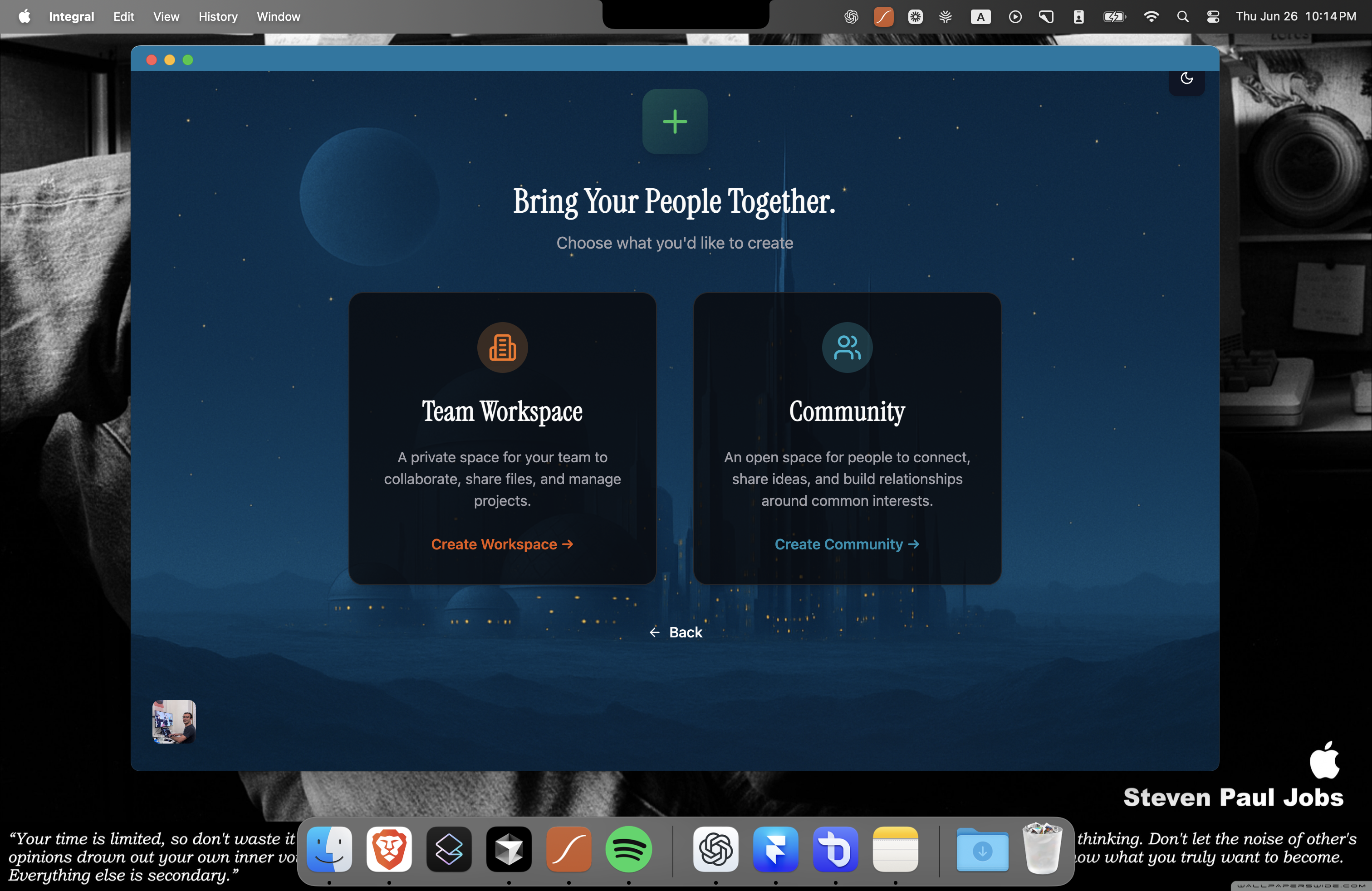 Integral  gallery image