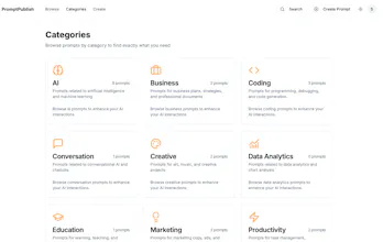 PromptPublish gallery image
