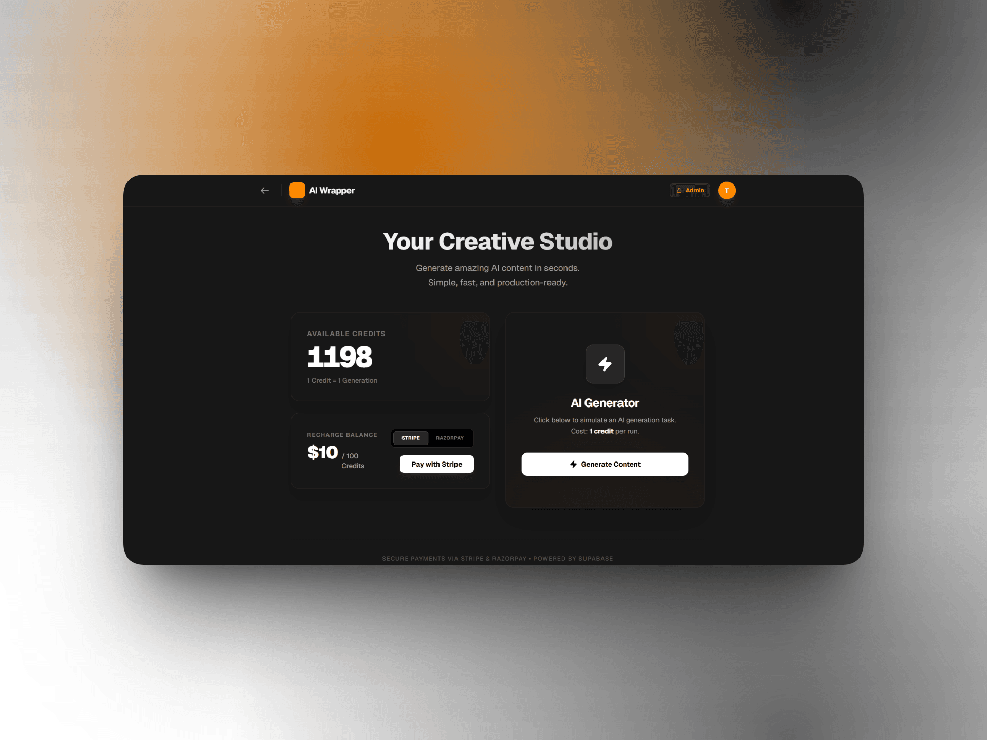 AI Wrapper - Screenshot 3 showing product features and functionality
