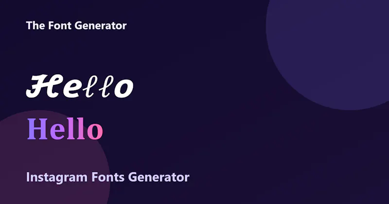 The Font Generator screenshot 4