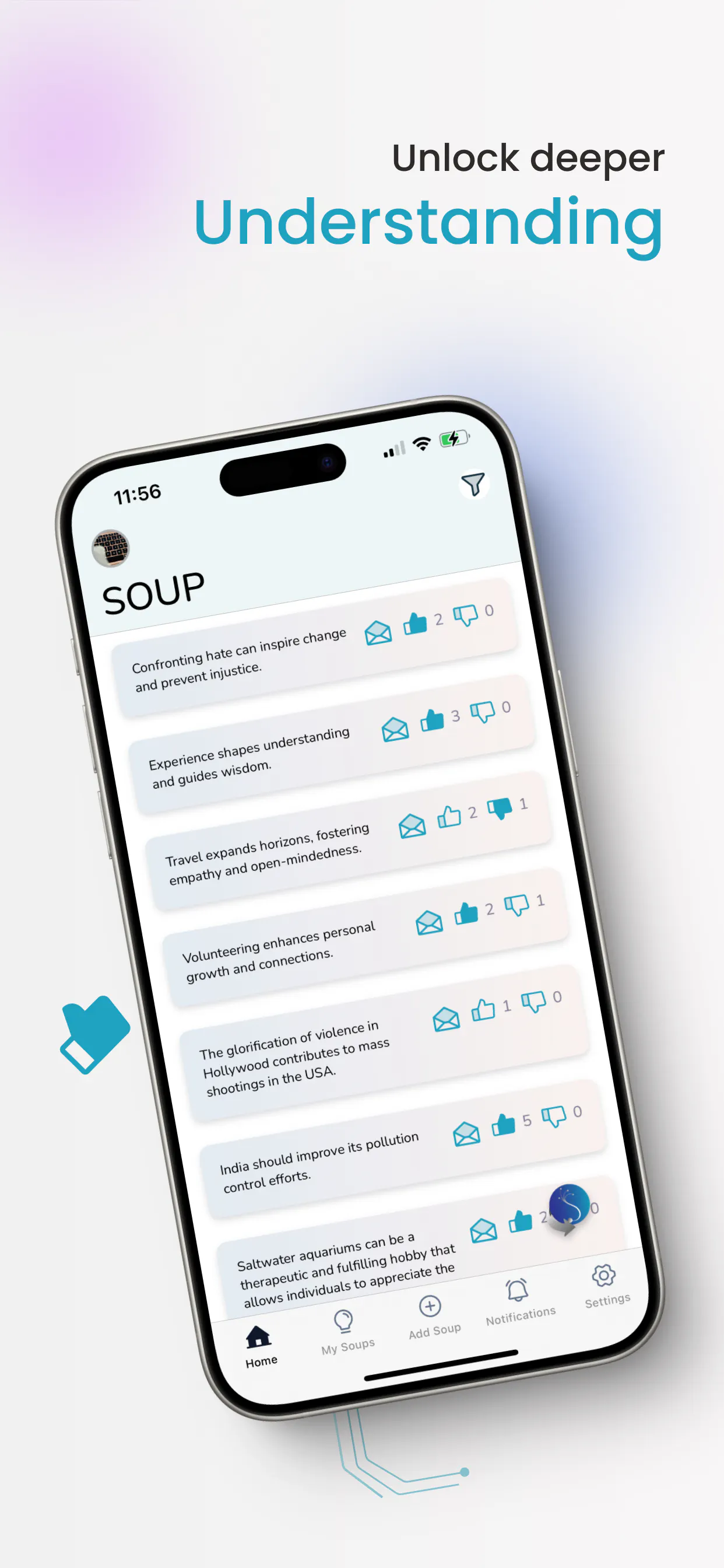 SOUP gallery image