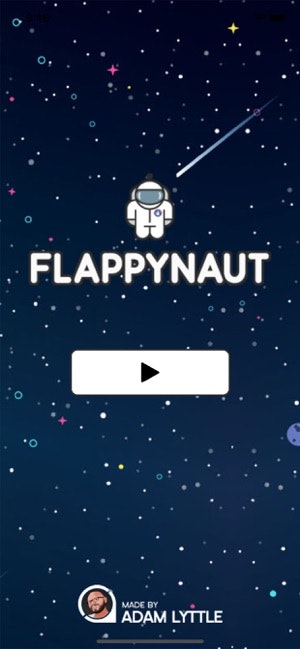 Flappynaut - Free Astronaut Physics Game gallery image