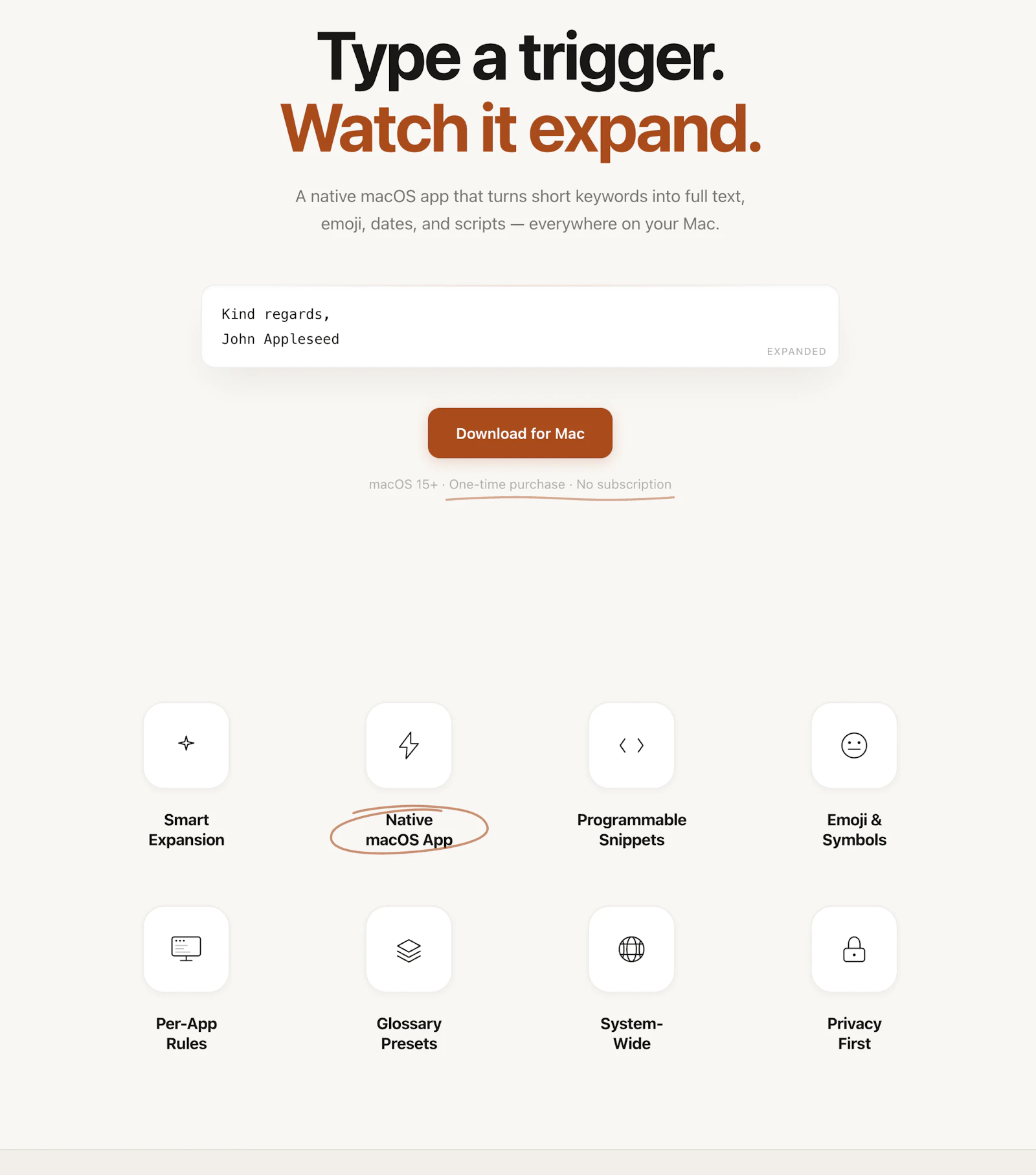 Gloss screenshot 2