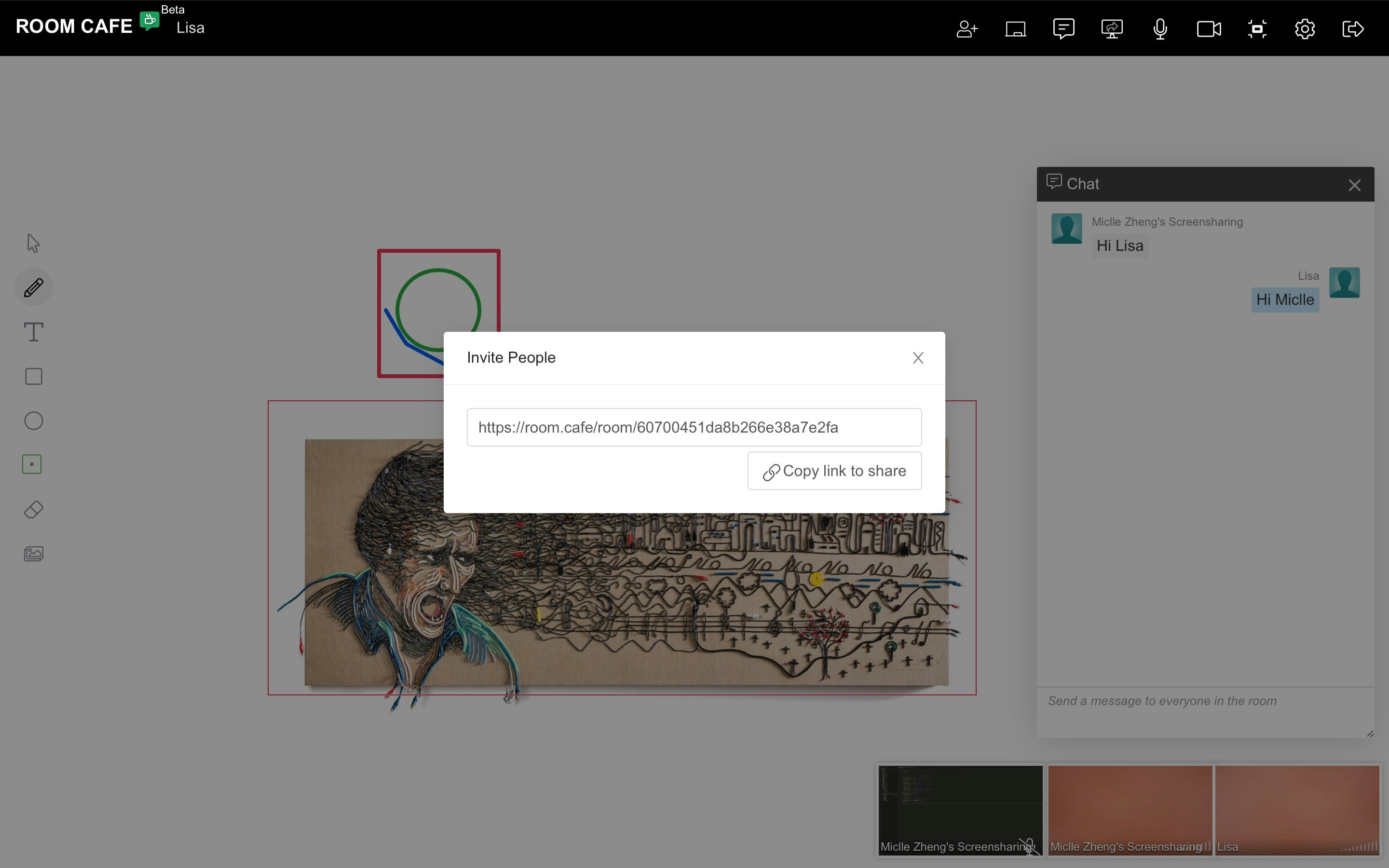ROOM.CAFE gallery image