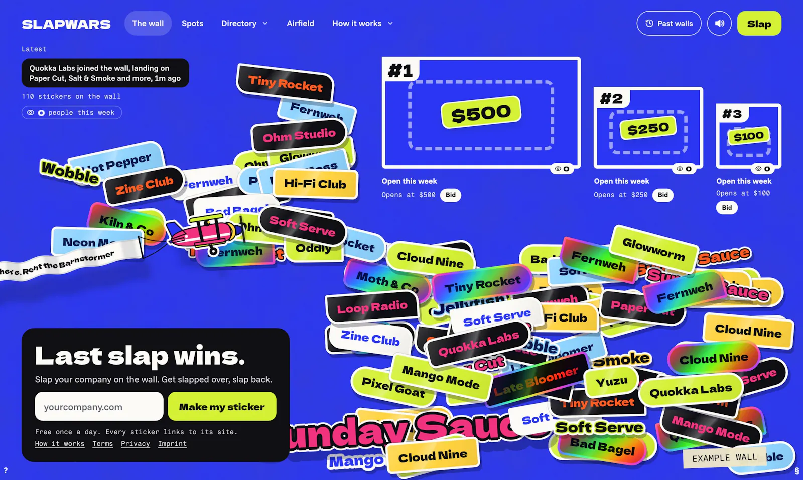 Slapwars screenshot 2