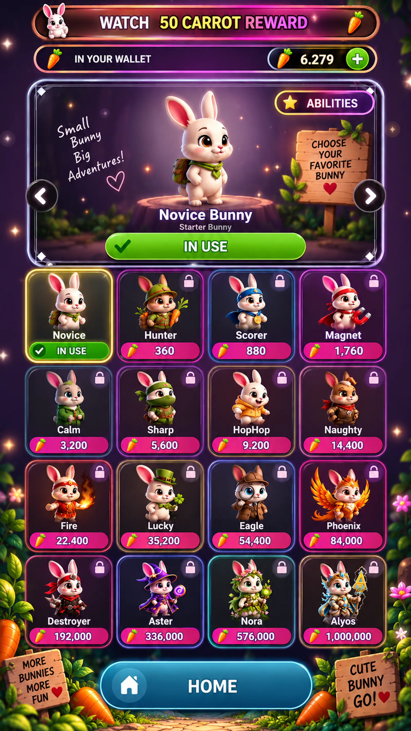Cute Bunny GO! screenshot 5