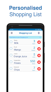 Shopper - Modern Shopping List gallery image