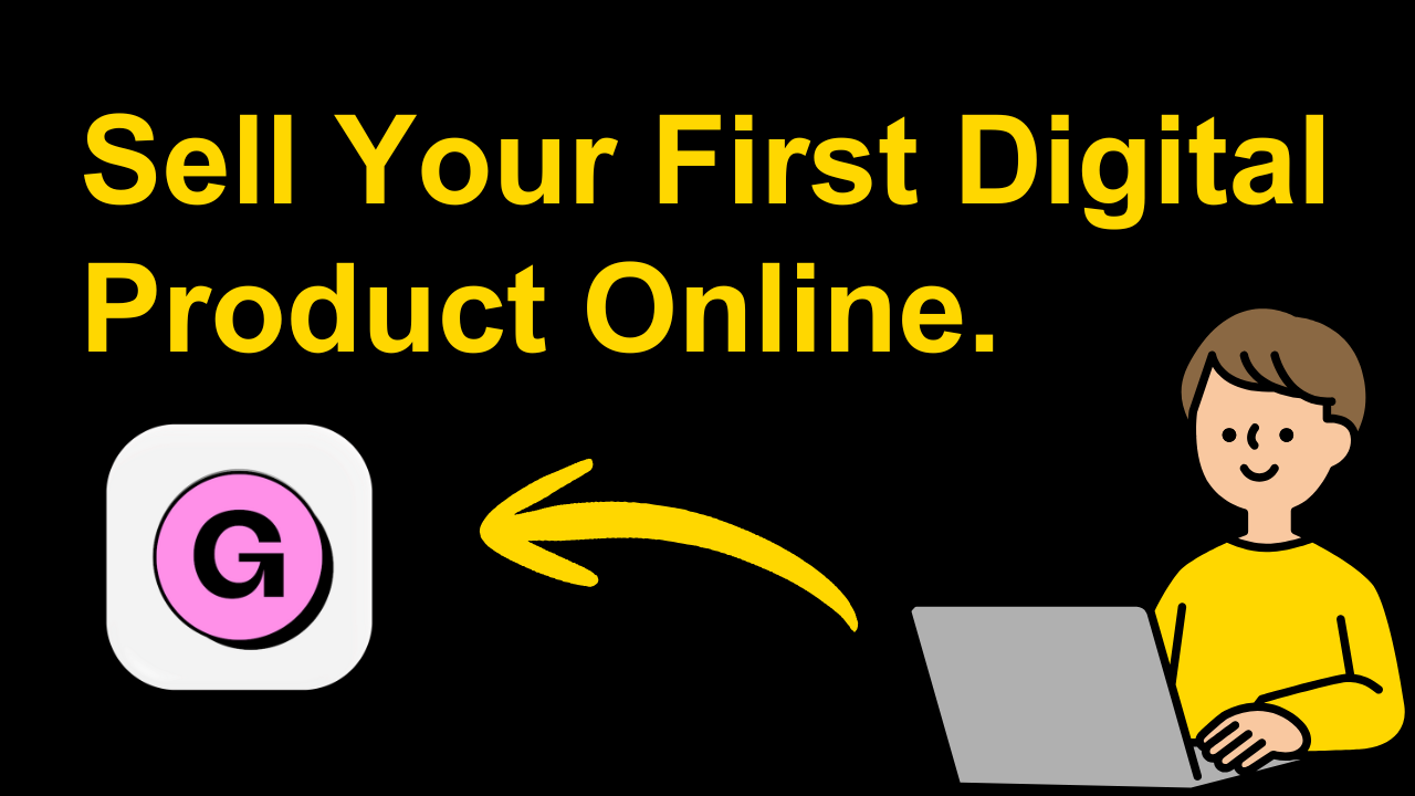 Sell Your First Digital Product Online. gallery image