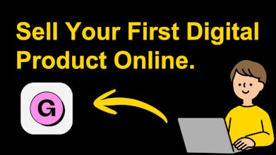 Sell Your First Digital Product Online. gallery image