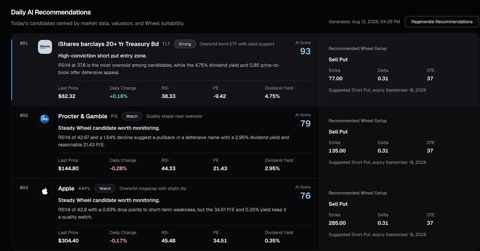 SmarterWheel screenshot 1