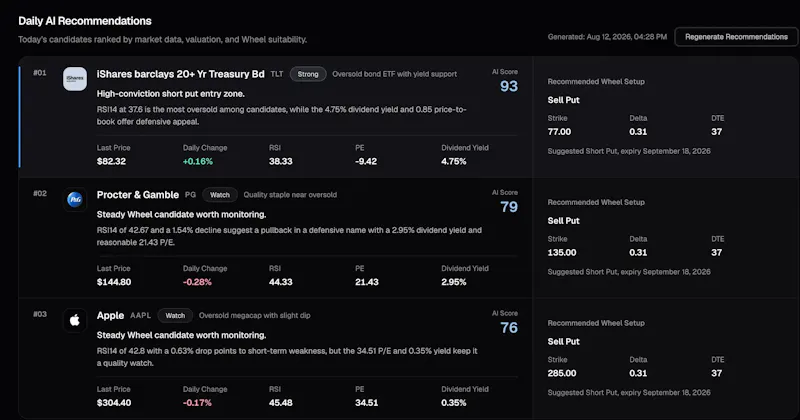 SmarterWheel screenshot 1