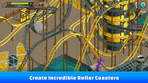 RollerCoaster Tycoon Classic Image