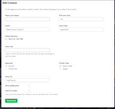 Victorious Club Fantasy Sports Plugin gallery image