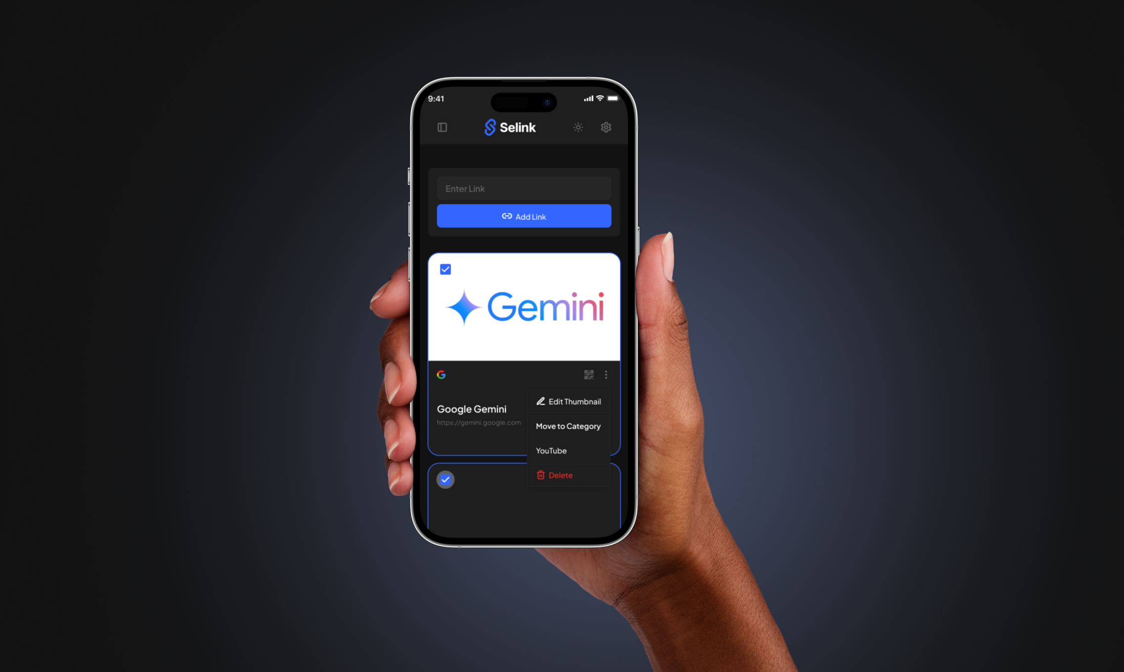 Selink - Gerente de enlace media 5