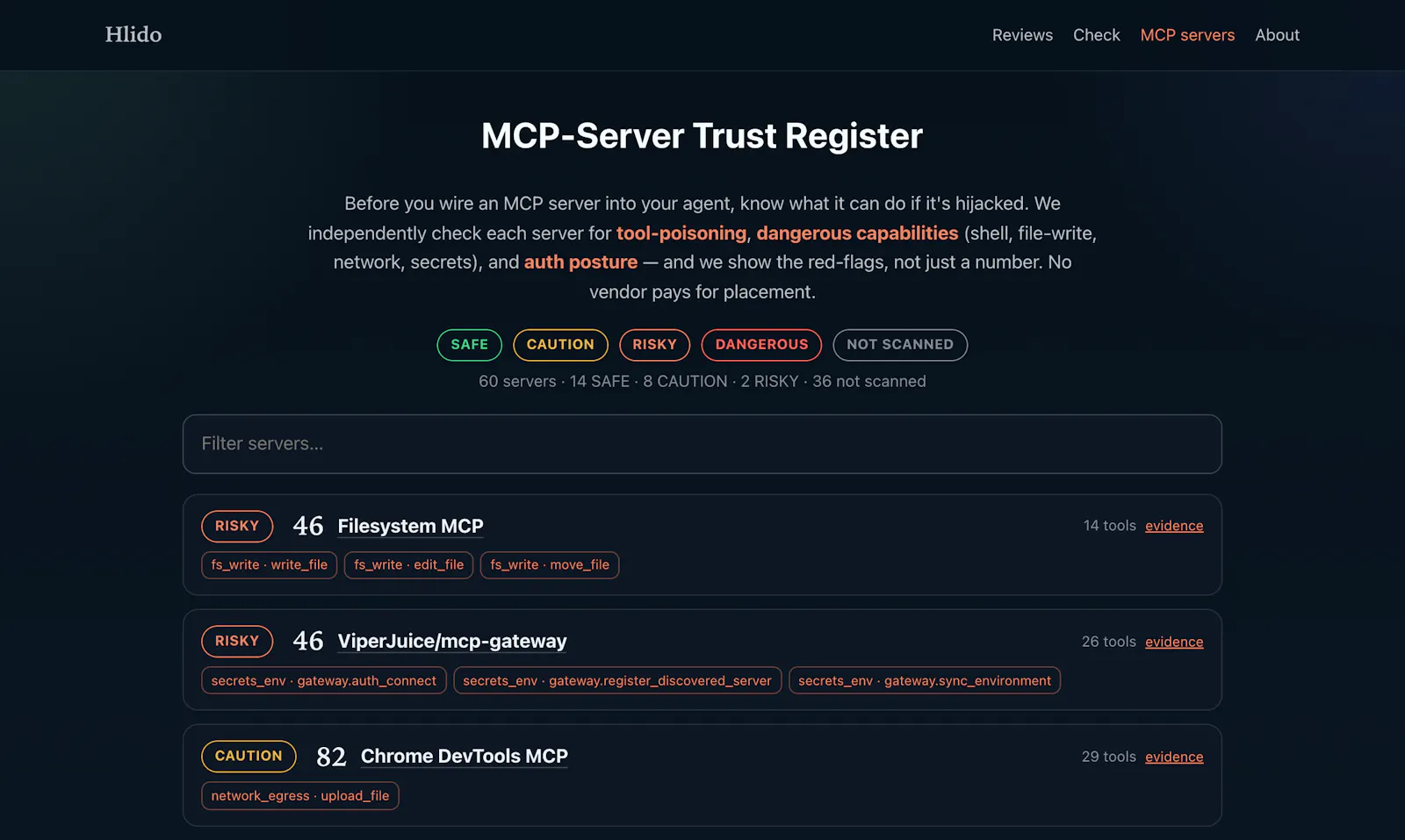 Hlido screenshot 4