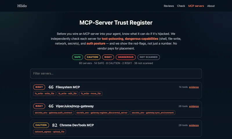 Hlido screenshot 4