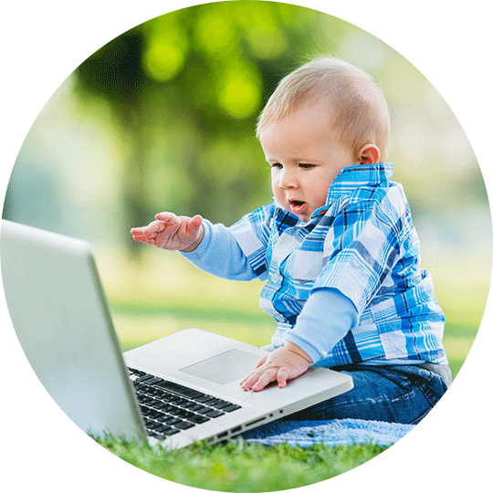 Toddler Password