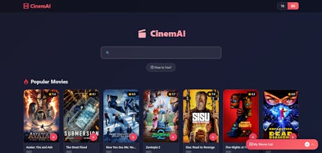 CinemAI gallery image