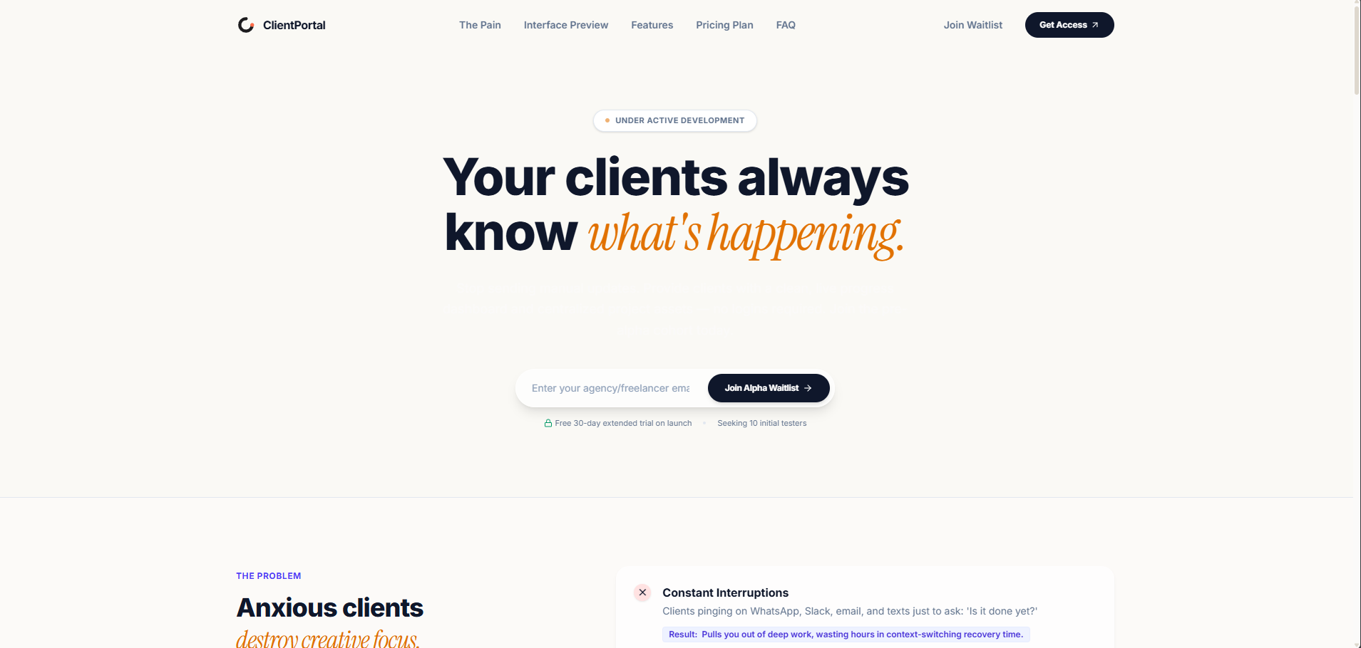 ClientPortal gallery image