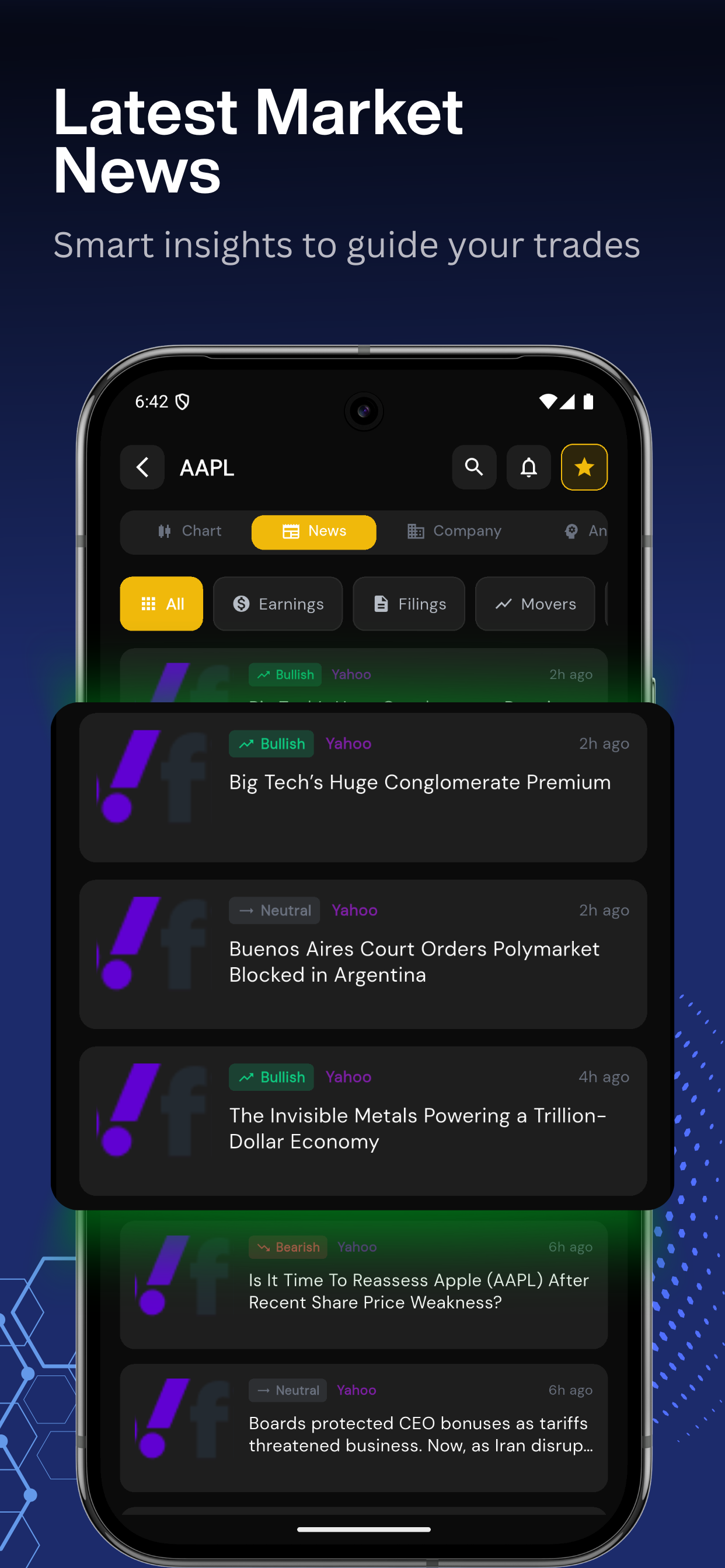 MarketDesk AI: Trading Signals gallery image