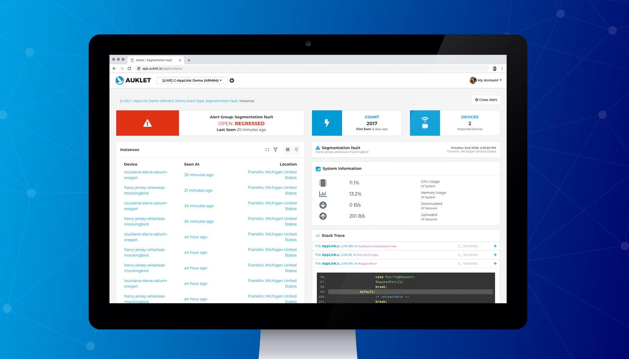 Auklet gallery image