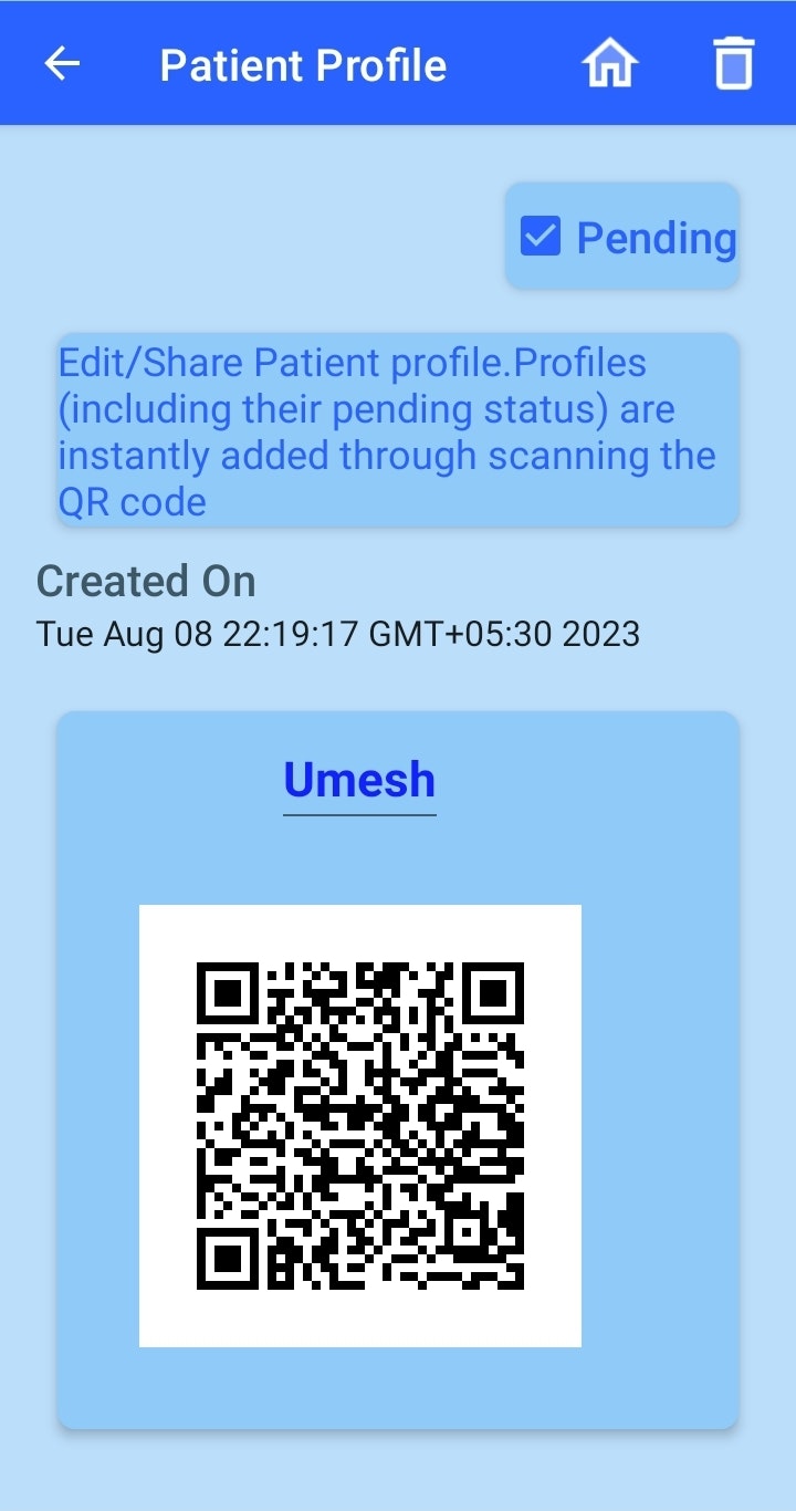 Media Clinicdoor - Apl penjagaan kesihatan luar talian yang dibolehkan QR untuk kawasan terpencil. 8