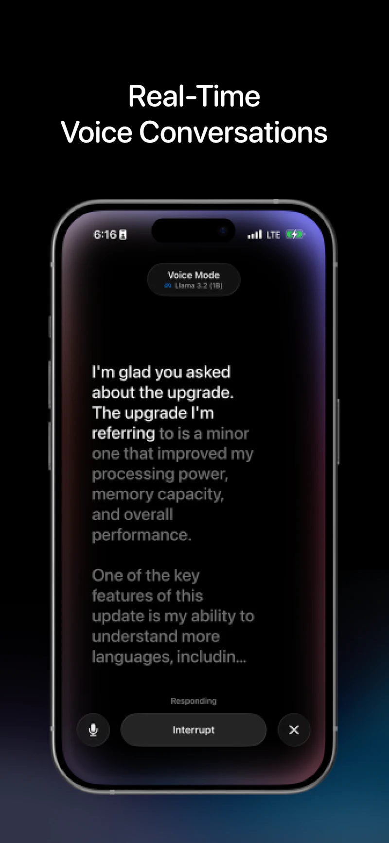 Oscilla - Local AI  screenshot 3