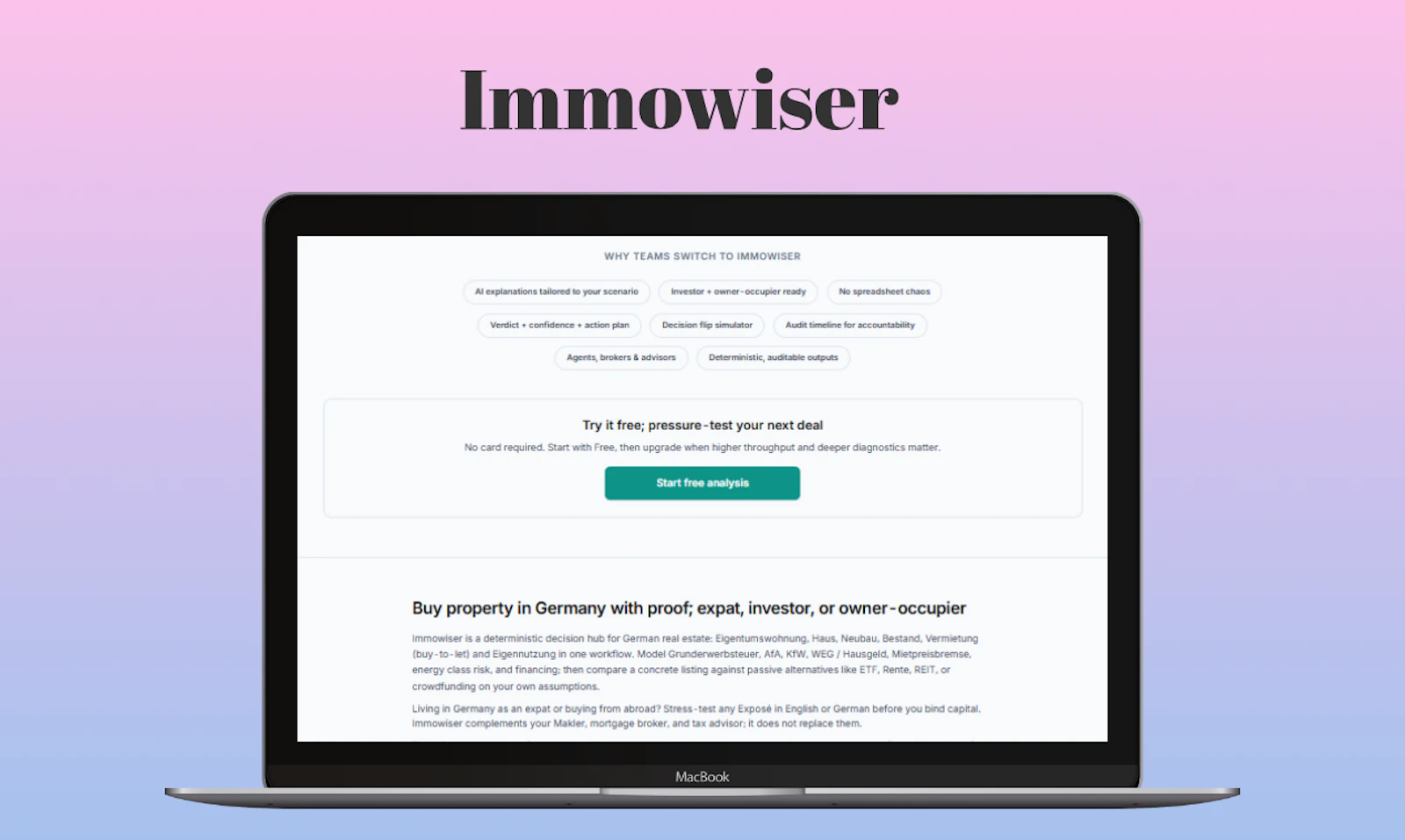 Immowiser screenshot 3