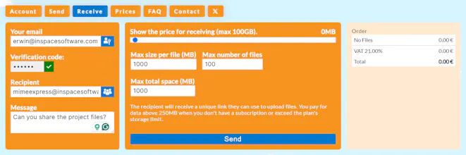 MIME Express gallery image