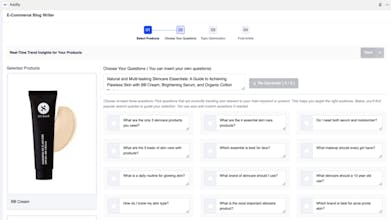 SEO AI Blog Writer for Shopify | Addlly gallery image