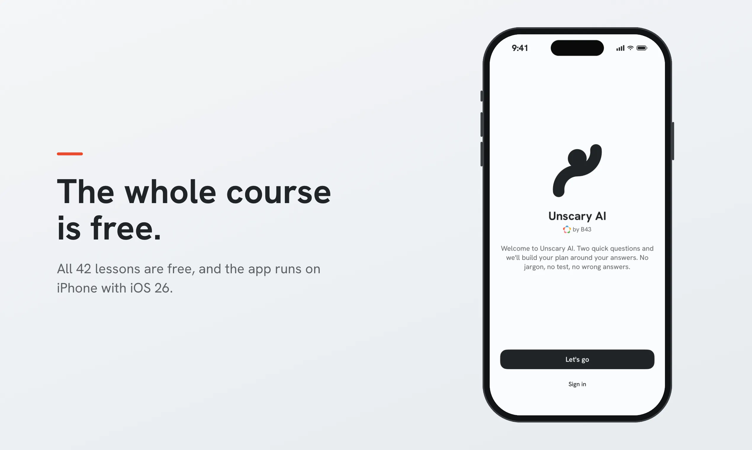 Unscary AI gallery image