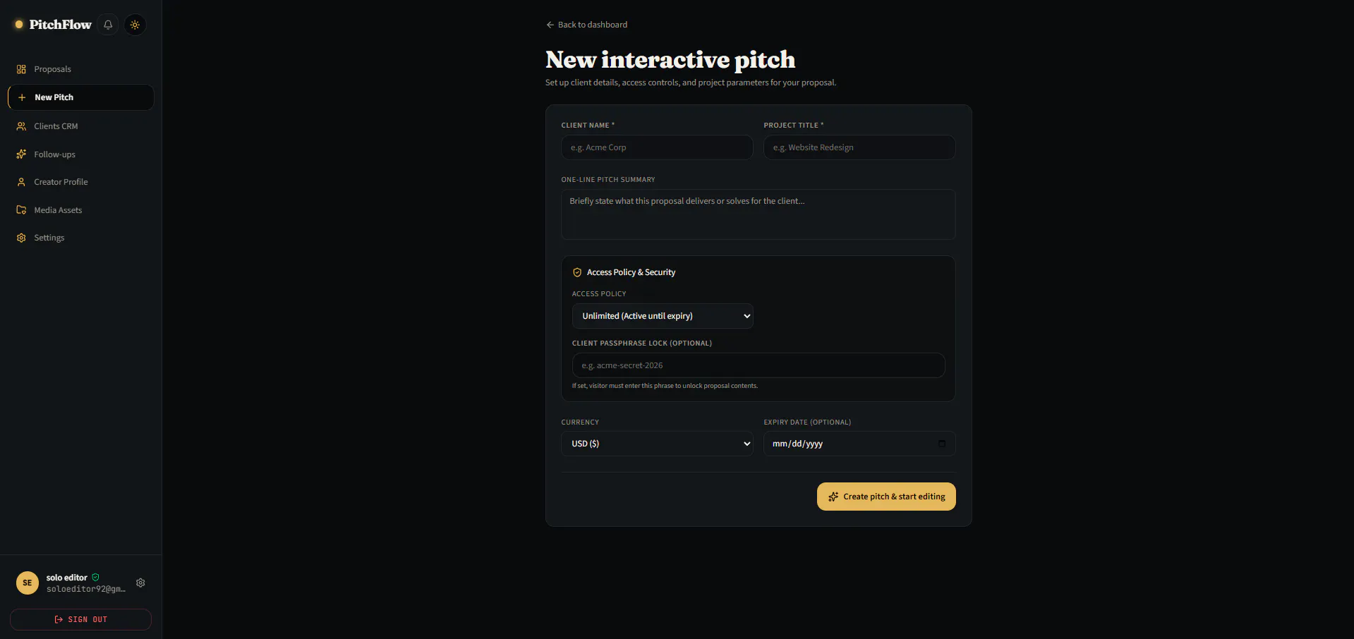 PitchFlow gallery image