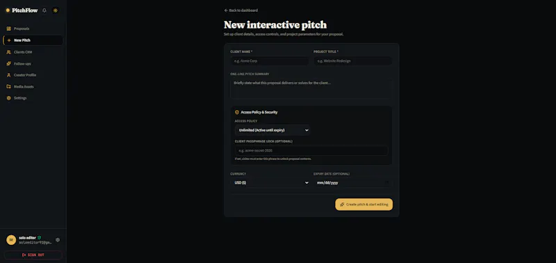 PitchFlow screenshot 3