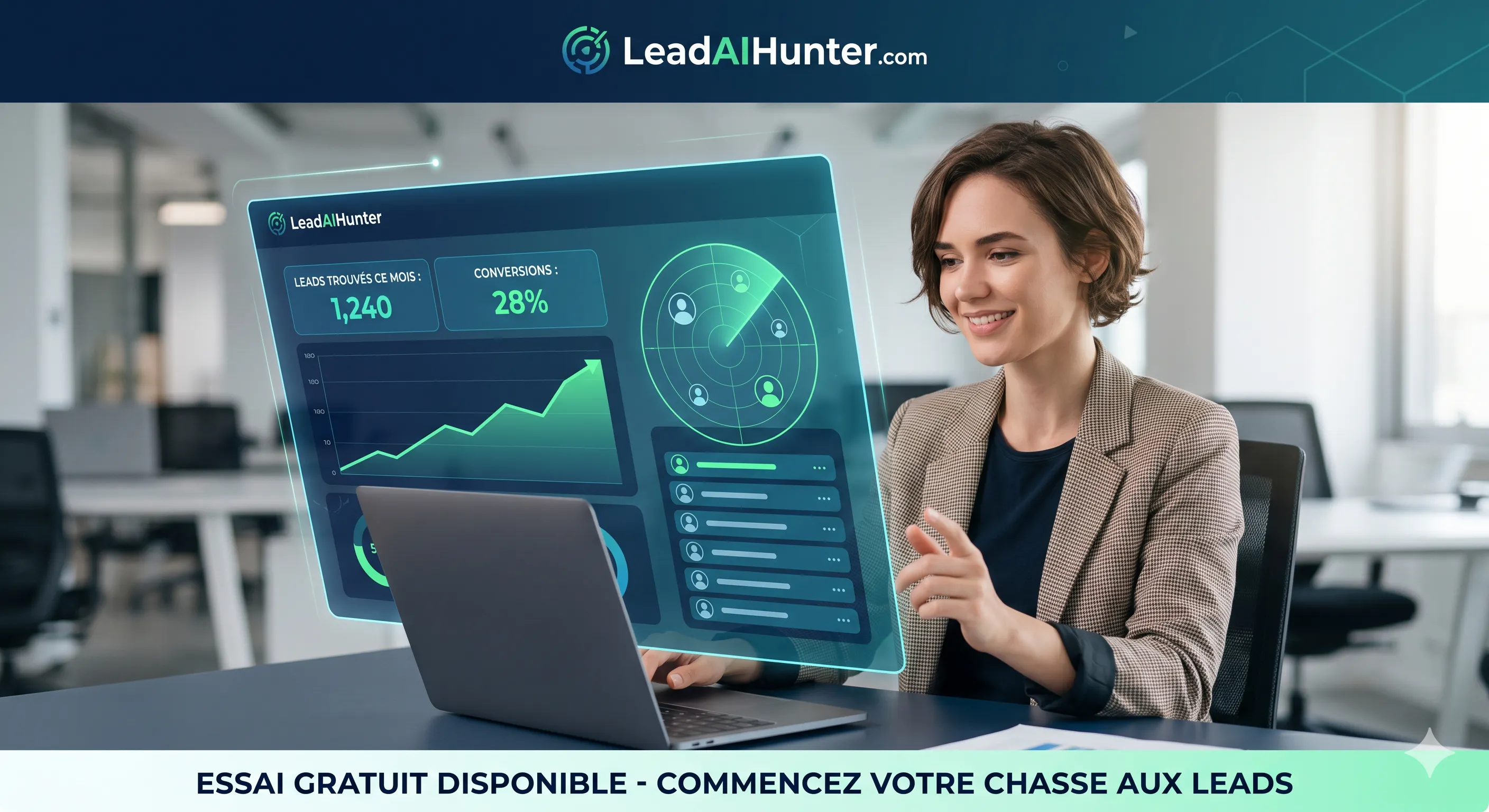 Laead AI Hunter gallery image