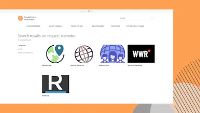 Curated list of curated lists gallery image