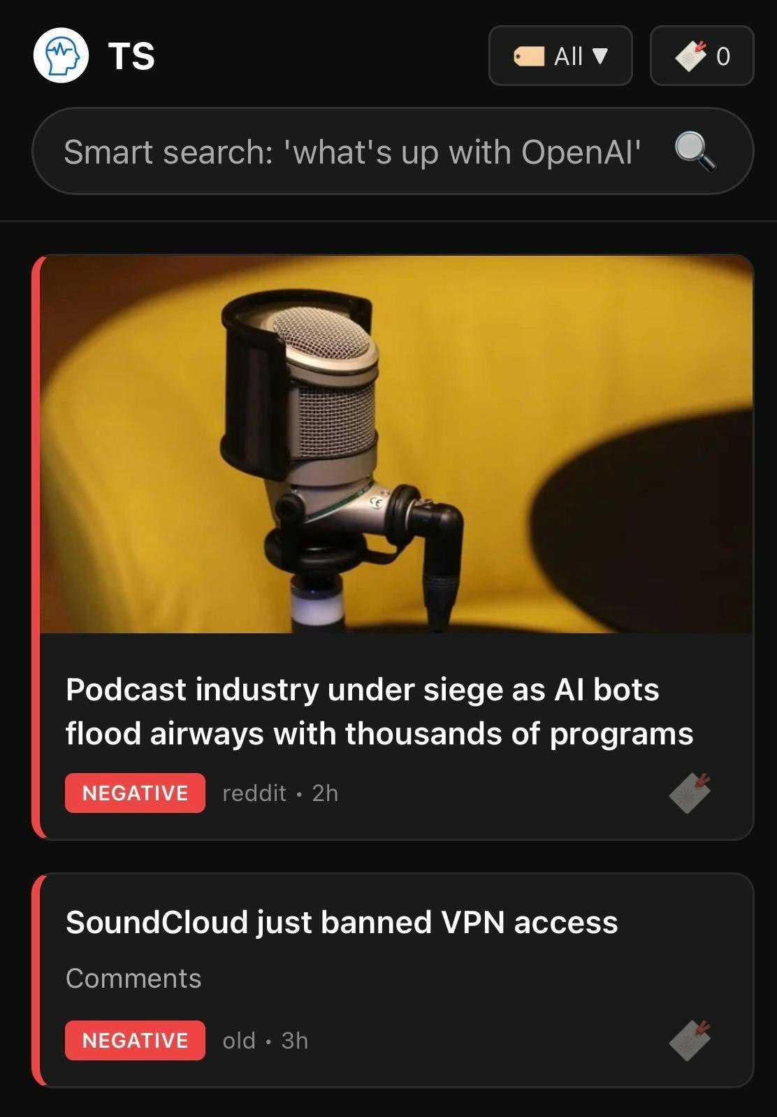 Tech Sentiments gallery image