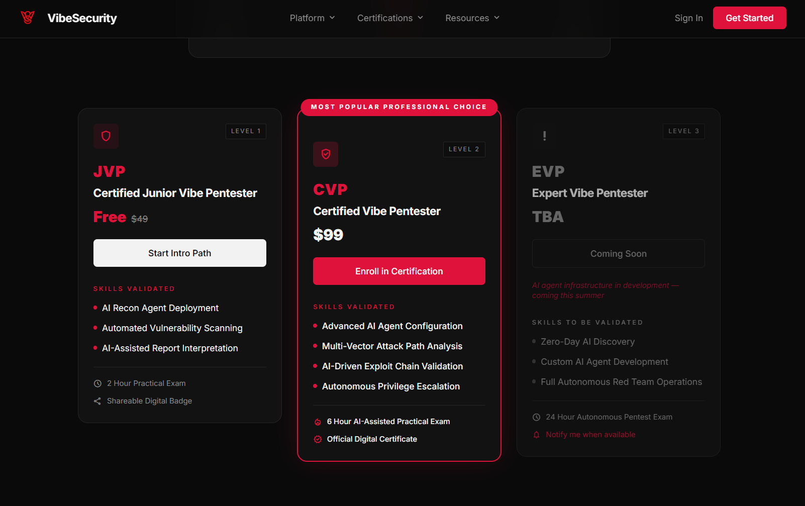 Vibe Security Academy gallery image