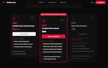 Vibe Security Academy gallery image