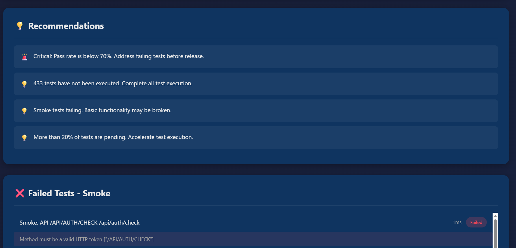 TestFox - The Final Quality Gate ! - Screenshot 3 showing product features and functionality