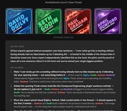 MurderBoards gallery image