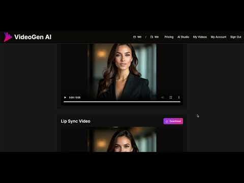 VideoGen AI gallery image