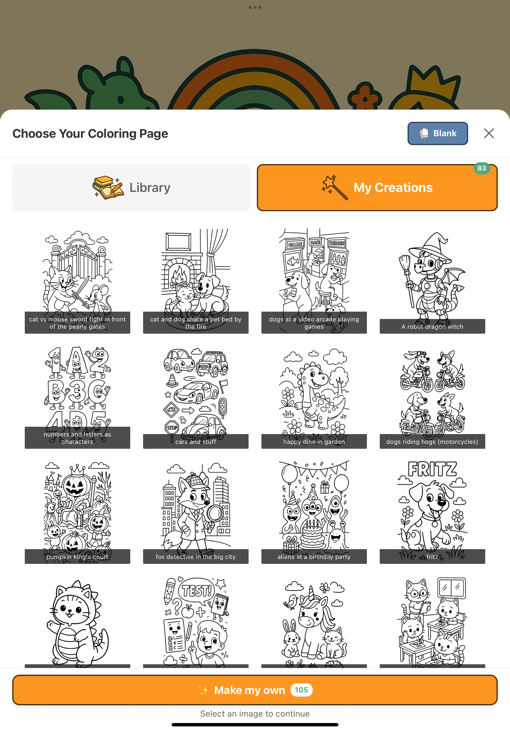 Média Livre de coloriage à l'infini - Créativité infinie pour les petits artistes (application pour iPad Pen) 4