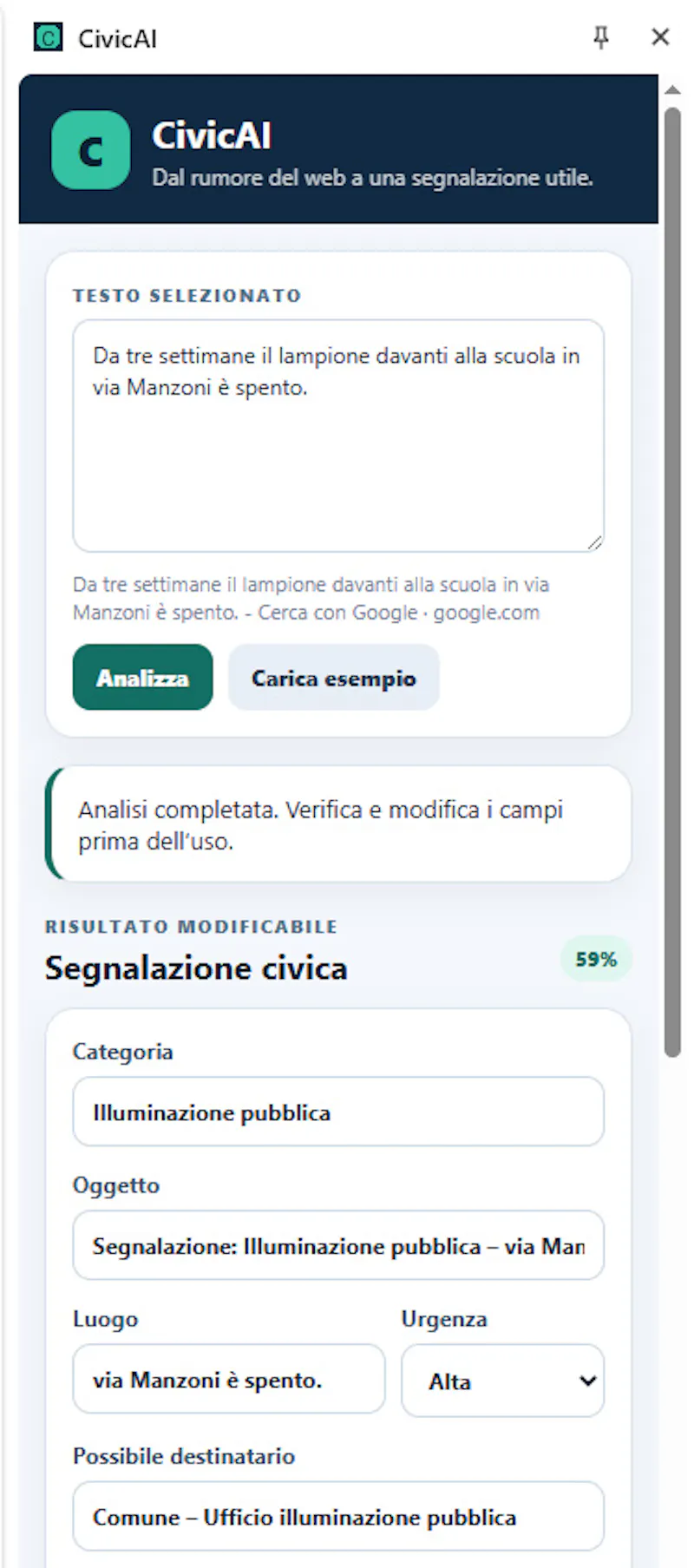 CivicAI screenshot 2