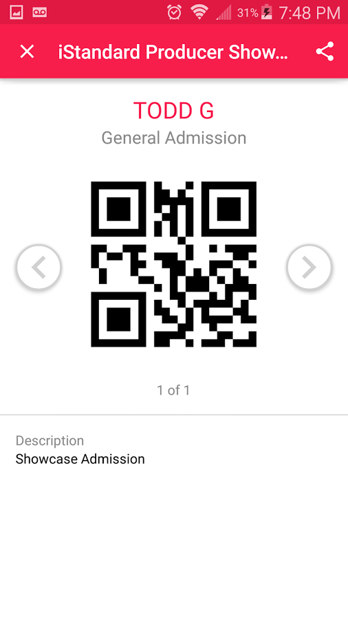 Eventjoy for Android gallery image