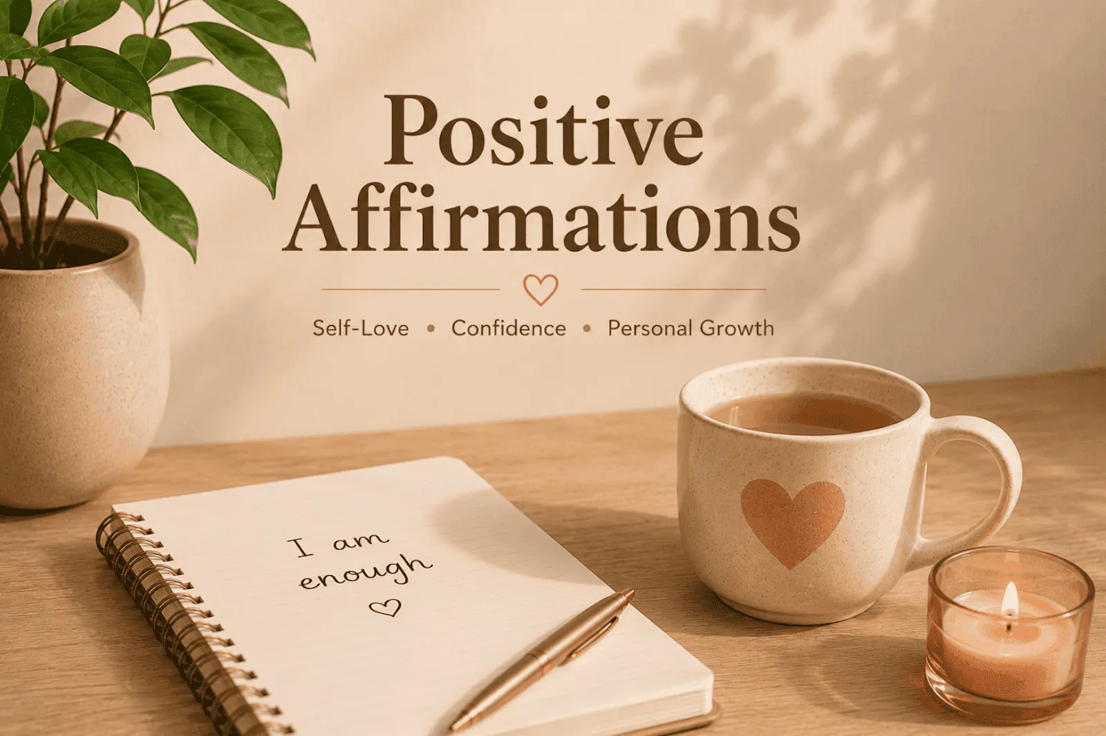 Positive Affirmations screenshot 1
