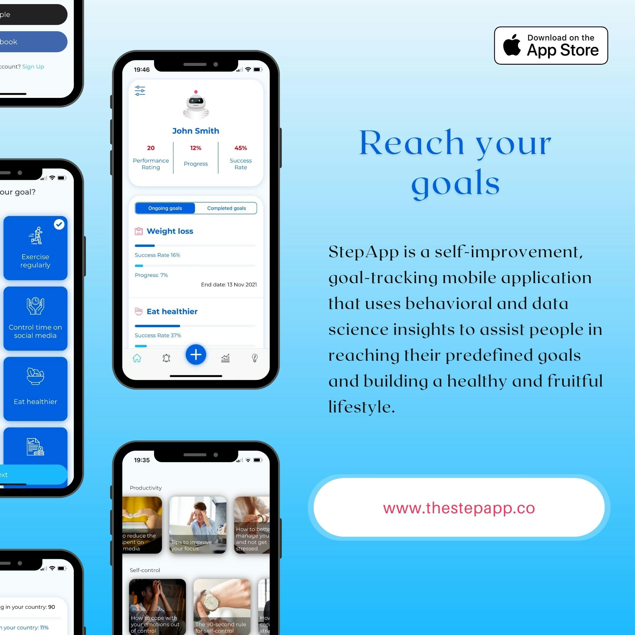 StepApp gallery image