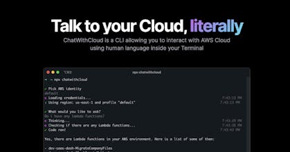 ChatWithCloud gallery image